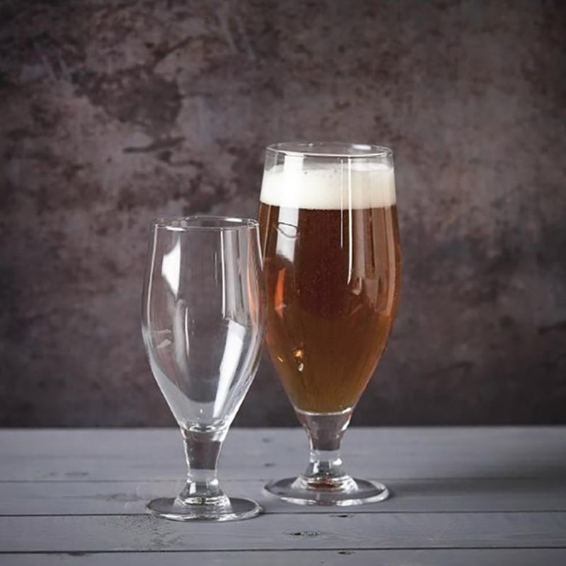 Գարեջրի բաժակ Luminarc P9241 Tasting Time Tulip ապակի 620մլ 4 հատ 2