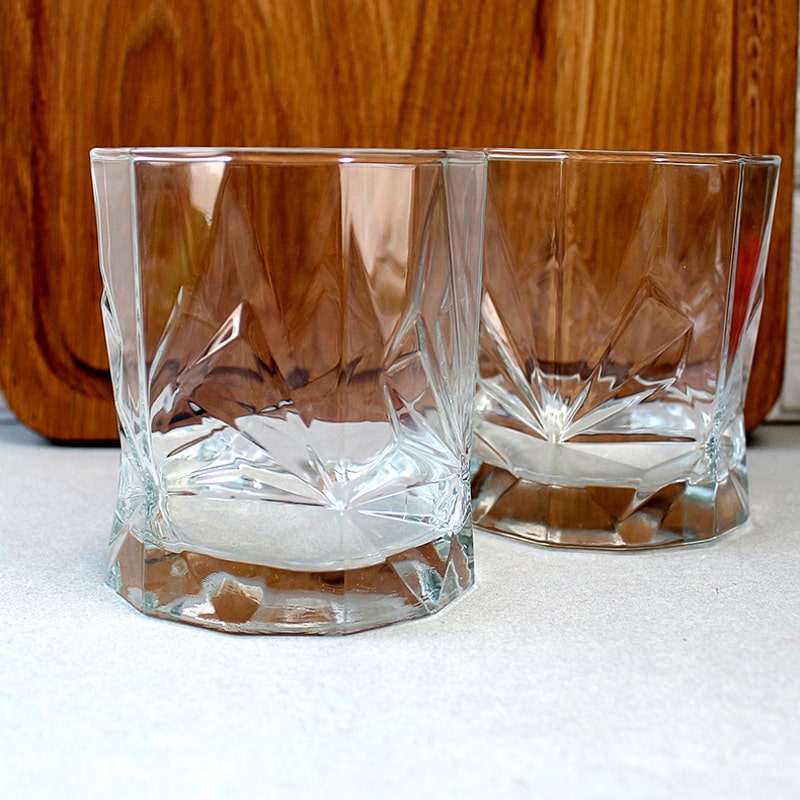 Վիսկիի բաժակ Luminarc P7349 Roch ապակի 340մլ 6 հատ 2