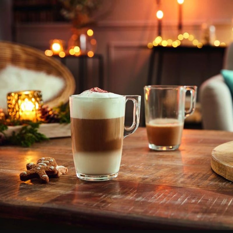 Թեյի բաժակ Luminarc Q2843 Cappuccino ապակի 400մլ 2