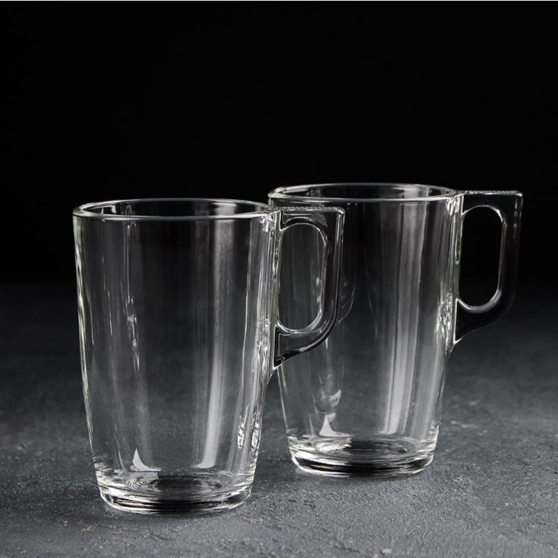 Թեյի բաժակ Luminarc Q2843 Cappuccino ապակի 400մլ 3