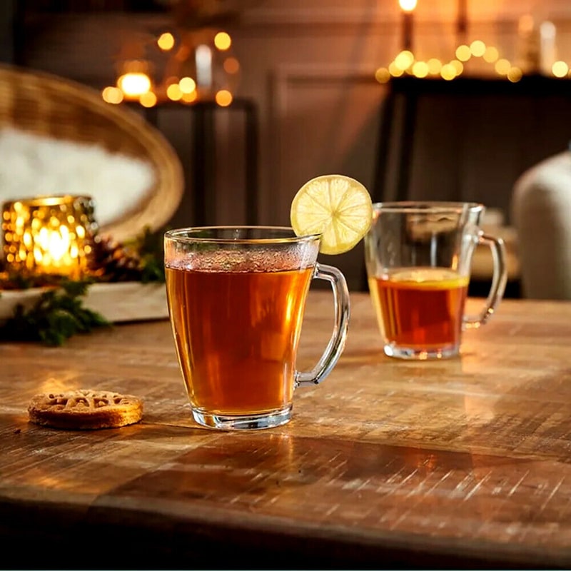 Թեյի բաժակ Luminarc Q2842 Tasting Time ապակի 320մլ 2