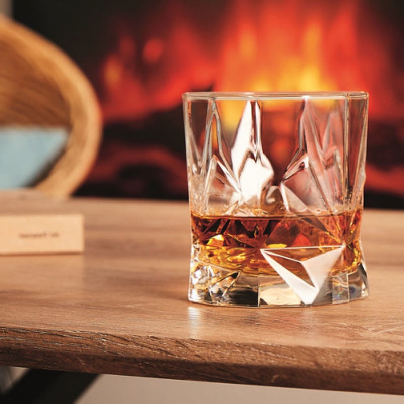 Վիսկիի բաժակ Luminarc Q4022 Tasting Time Roch ապակի 340մլ 4 հատ 2