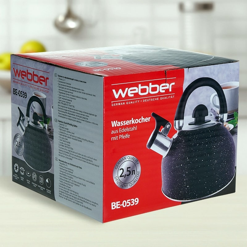 Թեյնիկ Webber BE-0539 2.5լ Սուլիչով 4