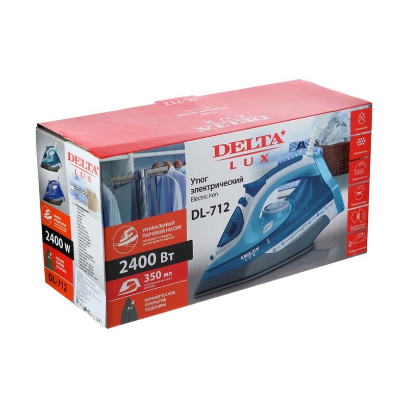 Արդուկ Delta Lux DL-712 4