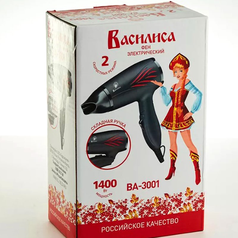 Վարսահարդարիչ Василиса ВА-3001 3