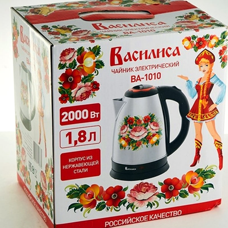 Էլեկտրական թեյնիկ Василиса BA-1010 1.8լ 2