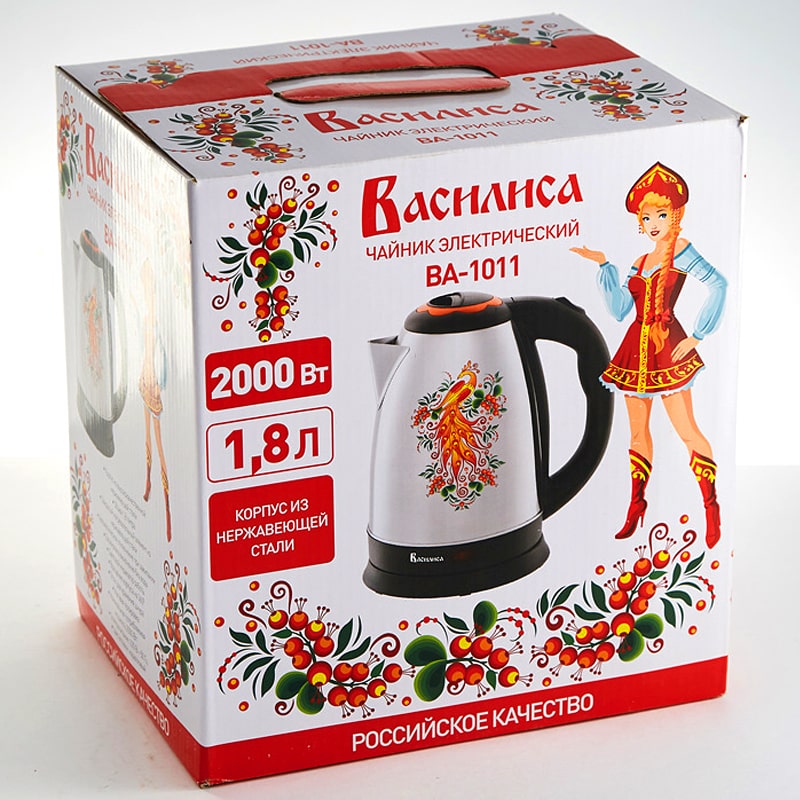 Էլեկտրական թեյնիկ Василиса BA-1011 1.8լ 2