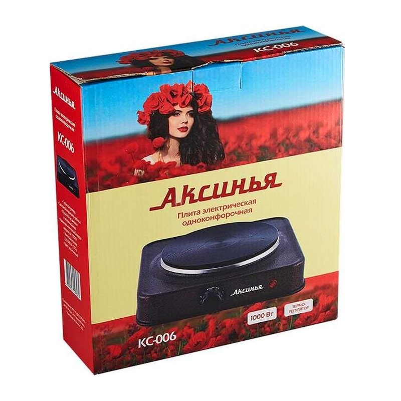 Էլեկտրական Սալօջախ Аксинья KC-006 2