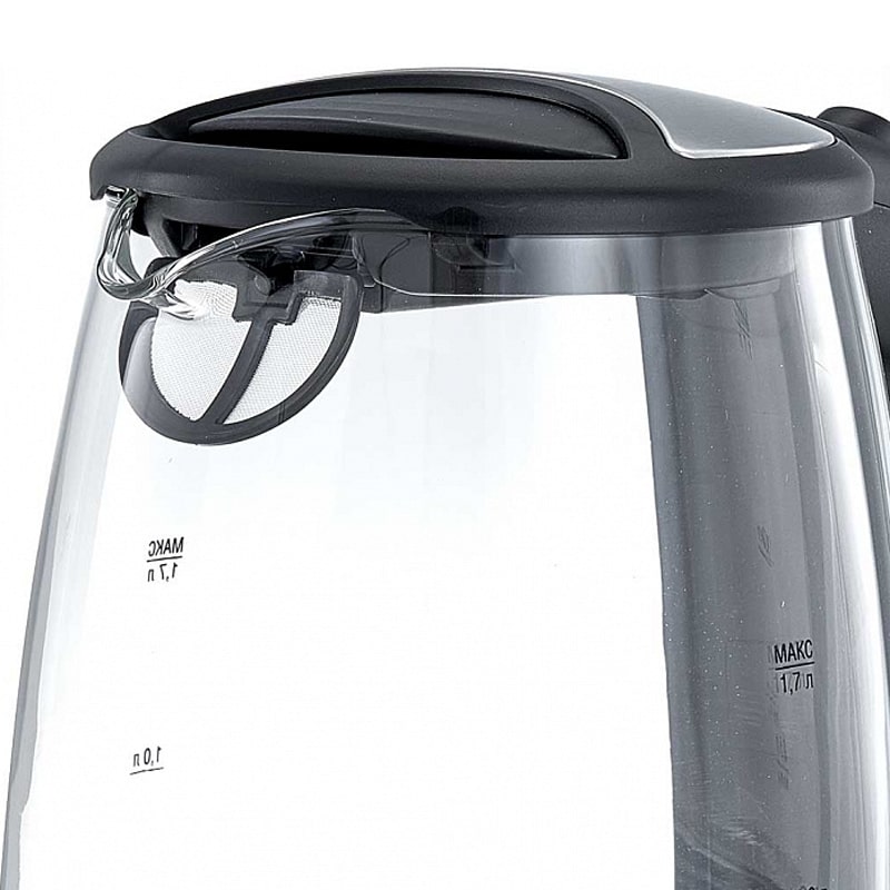 Էլեկտրական թեյնիկ Delta Lux DL-1204B ապակի 1.7լ 2