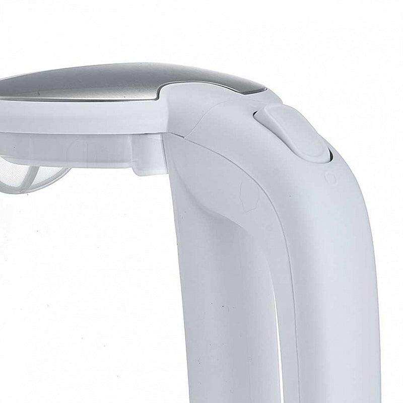 Էլեկտրական թեյնիկ Delta Lux DL-1204W ապակի 1.7լ 2