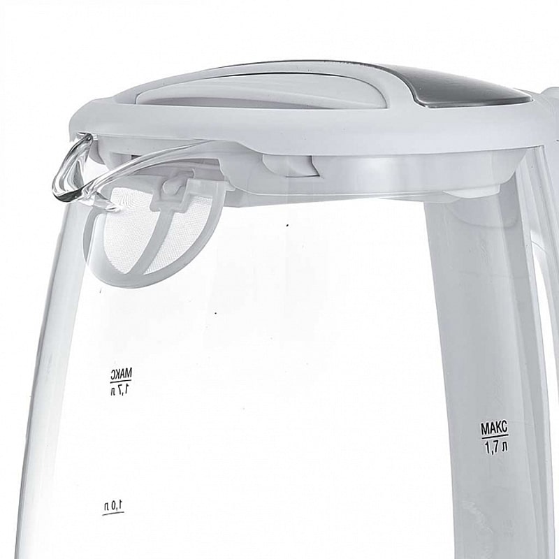 Էլեկտրական թեյնիկ Delta Lux DL-1204W ապակի 1.7լ 3