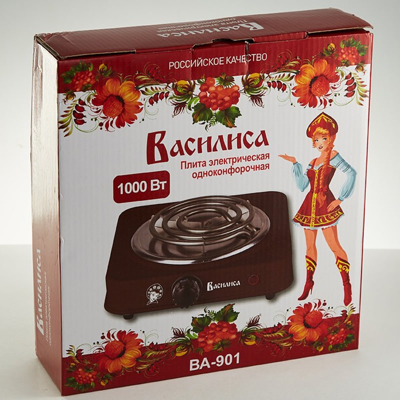 Էլեկտրական Սալօջախ Василиса ВА-901 3