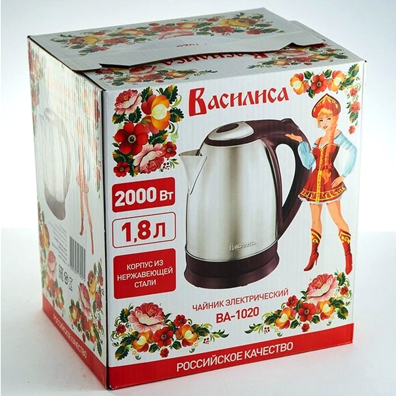 Էլեկտրական թեյնիկ Василиса BA-1020 1.8լ 2