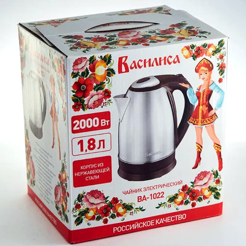 Էլեկտրական թեյնիկ Василиса BA-1022 1.8լ 2