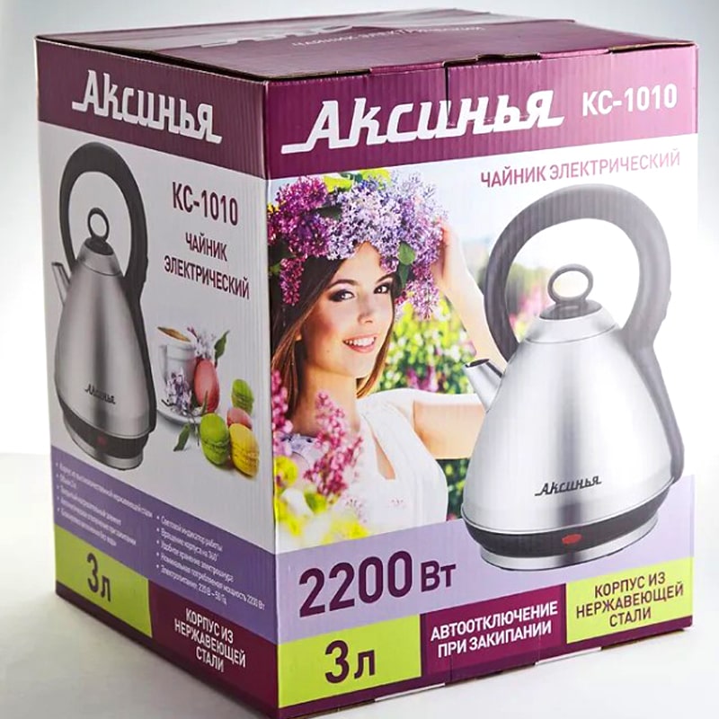 Էլեկտրական թեյնիկ Аксинья КС-1010 3լ 2