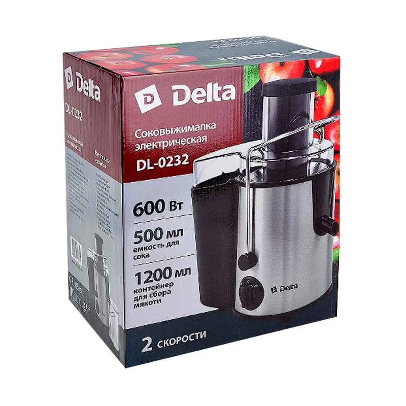 Էլեկտրական Հյութաքամիչ Delta DL-0232 3