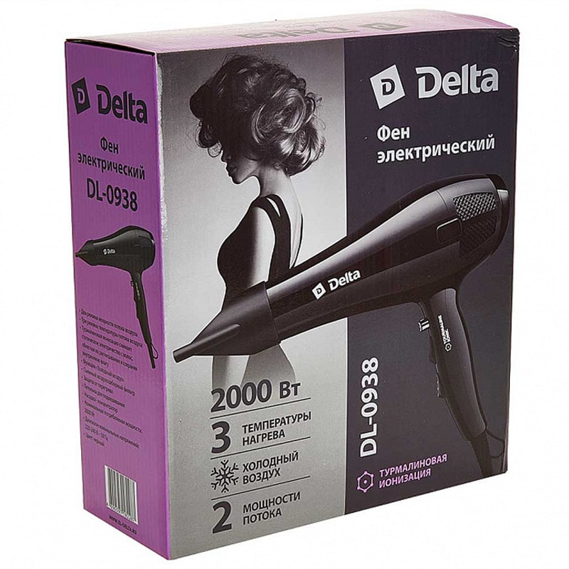 Վարսահարդարիչ Delta DL-0938 4