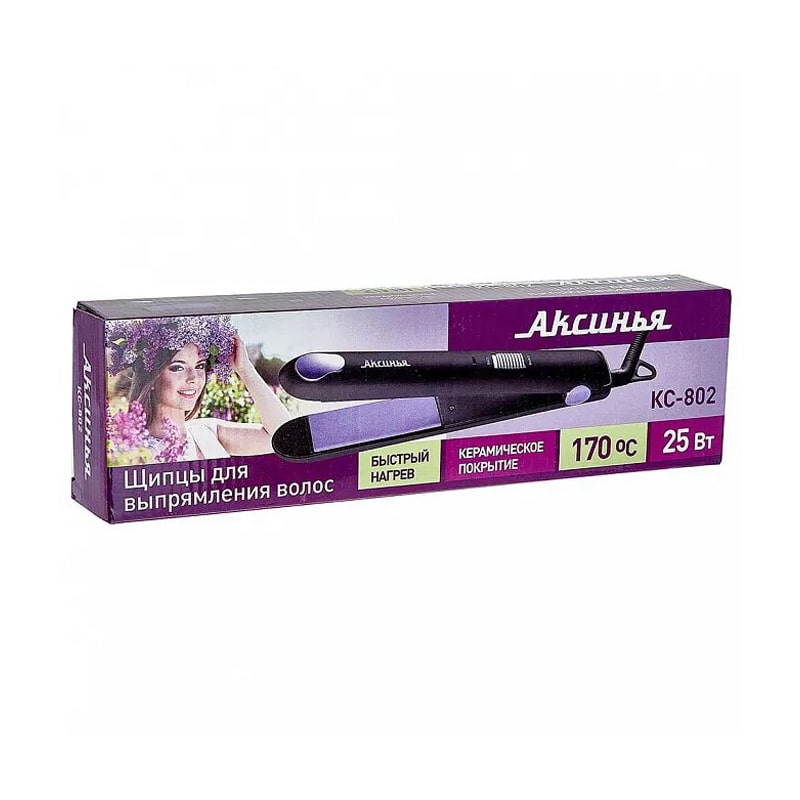 Մազերի արդուկ Аксинья КС-802 3