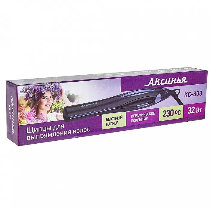 Մազերի արդուկ Аксинья КС-803 3
