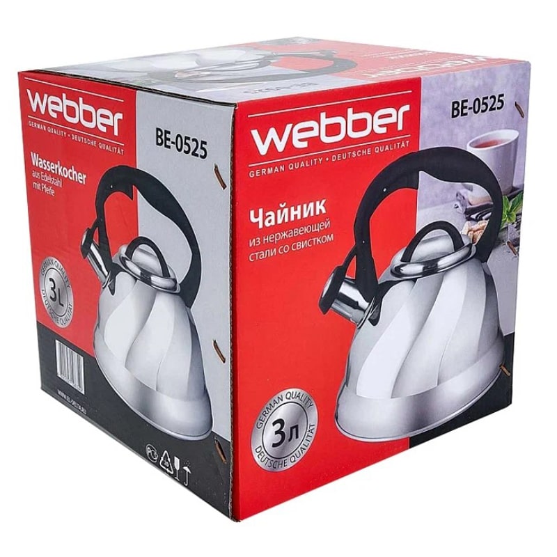Թեյնիկ Webber BE-0525 3լ Սուլիչով 3