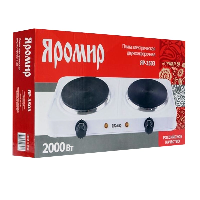 Էլեկտրական Սալօջախ Яромир ЯР-3503 2