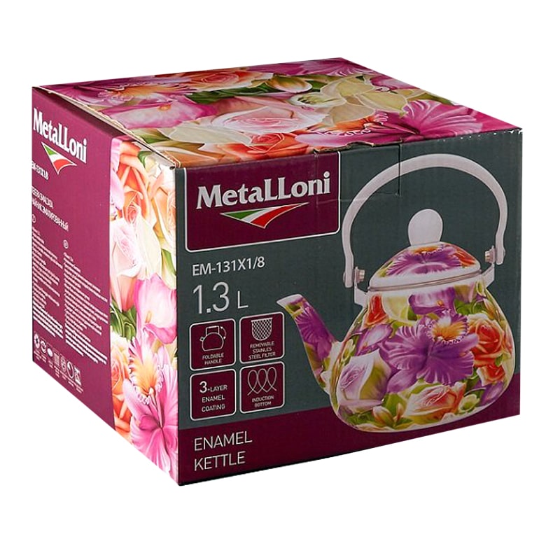 Թեյնիկ Metalloni EM-131X1/8 1.3լ  2