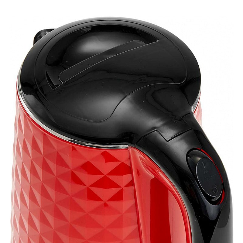 Էլեկտրական թեյնիկ Василиса ВА-1032 կարմիր պլաստմասսա և չժանգոտվող պողպատ 1.8լ 2