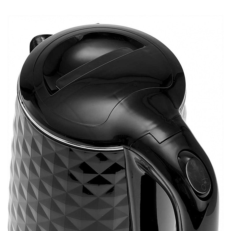 Էլեկտրական թեյնիկ Василиса ВА-1033 սև պլաստմասսա և չժանգոտվող պողպատ 1.8լ 2