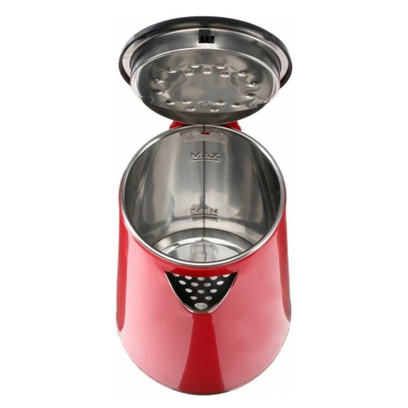 Էլեկտրական թեյնիկ Яромир ЯР-1059 կարմիր պլաստմասսա և չժանգոտվող պողպատ 1.8լ 5