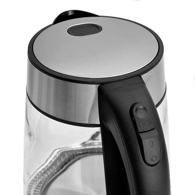 Էլեկտրական թեյնիկ Delta Lux DL-1004 ապակի 1.7լ 2