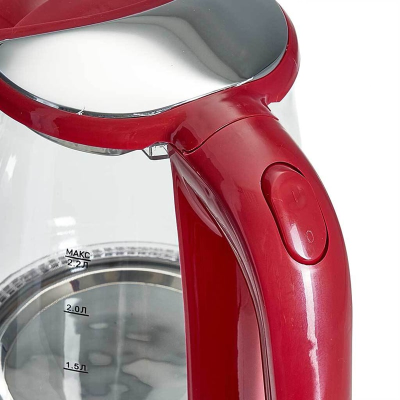 Էլեկտրական թեյնիկ Аксинья KC-1006 ապակի 2.2լ 2