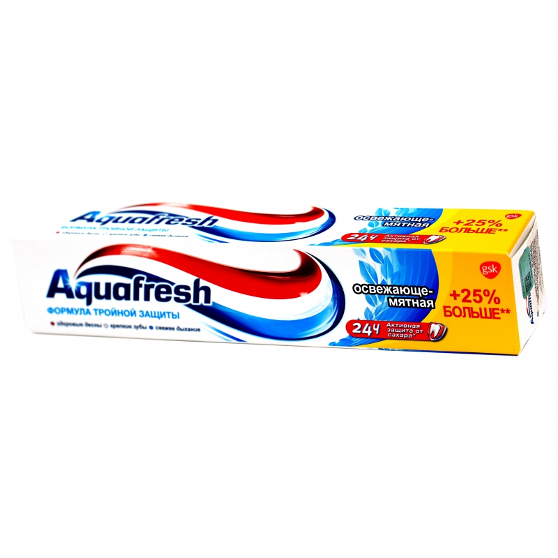 Մածուկ Ատամի Aquafresh 125մլ Թարմութ.և Անանուխ 100521