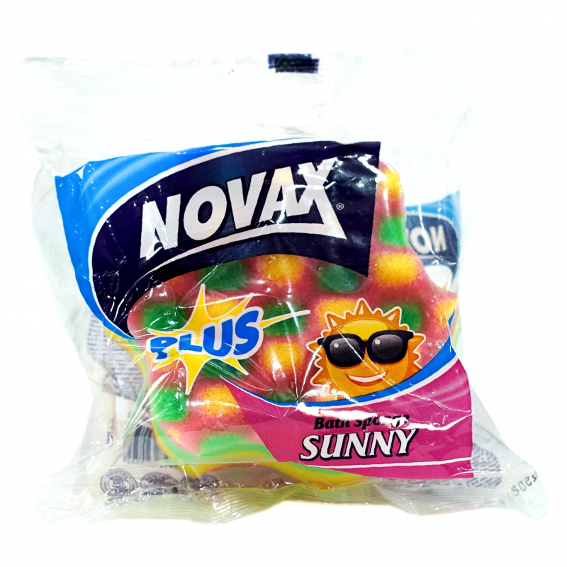 Սպունգ Լոգանքի Novax Sunny NVP0502 Կլոր