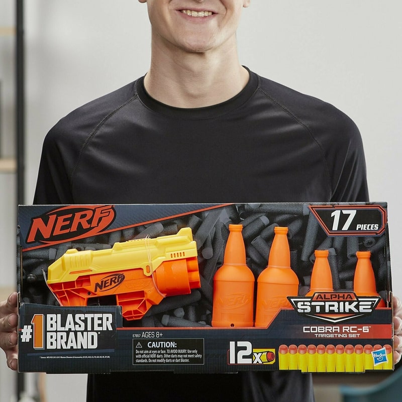 Բլաստեր NERF Alpha Strike E7857 Cobra RC-6 8+ 4