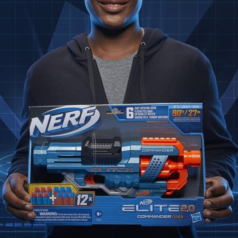Բլաստեր NERF Elite 2.0 E9485 Commander RD 8+ 3