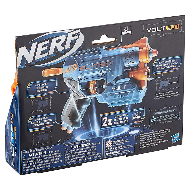 Բլաստեր NERF Elite 2.0 E9952 Volt SD1 8+ 2