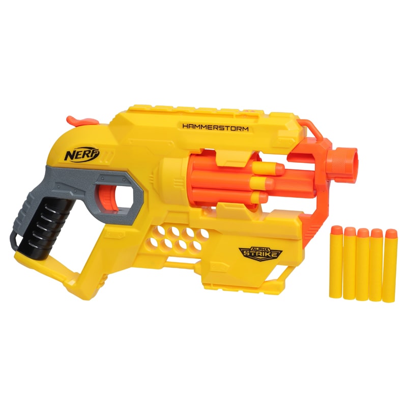 Բլաստեր NERF Alpha Strike E6748 Hammerstorm 8+ 2