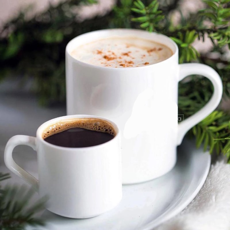 Սուրճի բաժակ Wilmax WL-993007/AB ճենապակի 90մլ 6 հատ 2