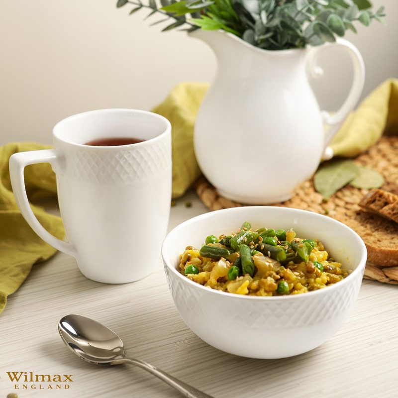 Թեյի բաժակ Wilmax WL-880108/A-JV Julia ճենապակի 350մլ 2