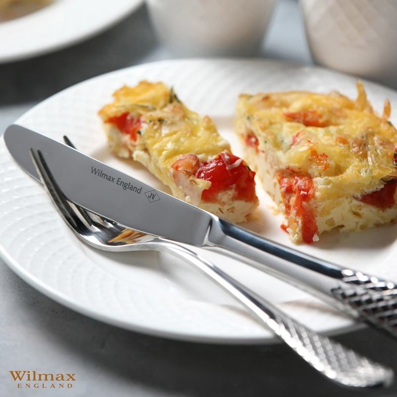 Դանակ Wilmax WL-999200JV/6C Julia Vysotskaya չժանգոտվող պողպատ 22սմ արծաթագույն 6 հատ 2