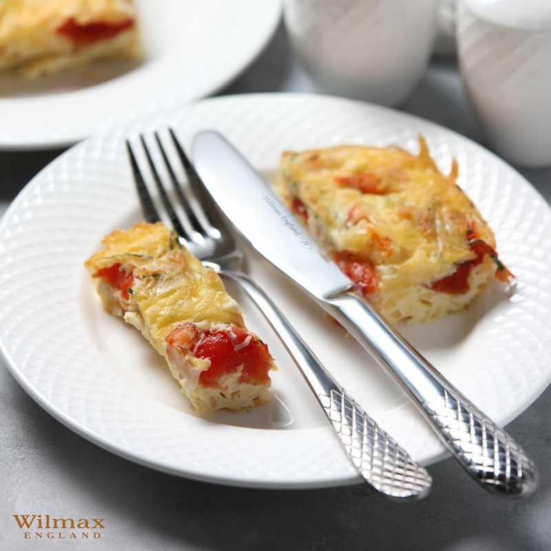 Դանակ Wilmax WL-999200JV/6C Julia Vysotskaya չժանգոտվող պողպատ 22սմ արծաթագույն 6 հատ 3