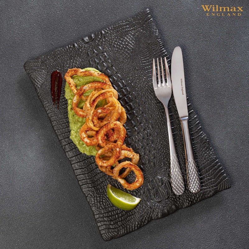 Դանակ Wilmax WL-999200JV/6C Julia Vysotskaya չժանգոտվող պողպատ 22սմ արծաթագույն 6 հատ 4