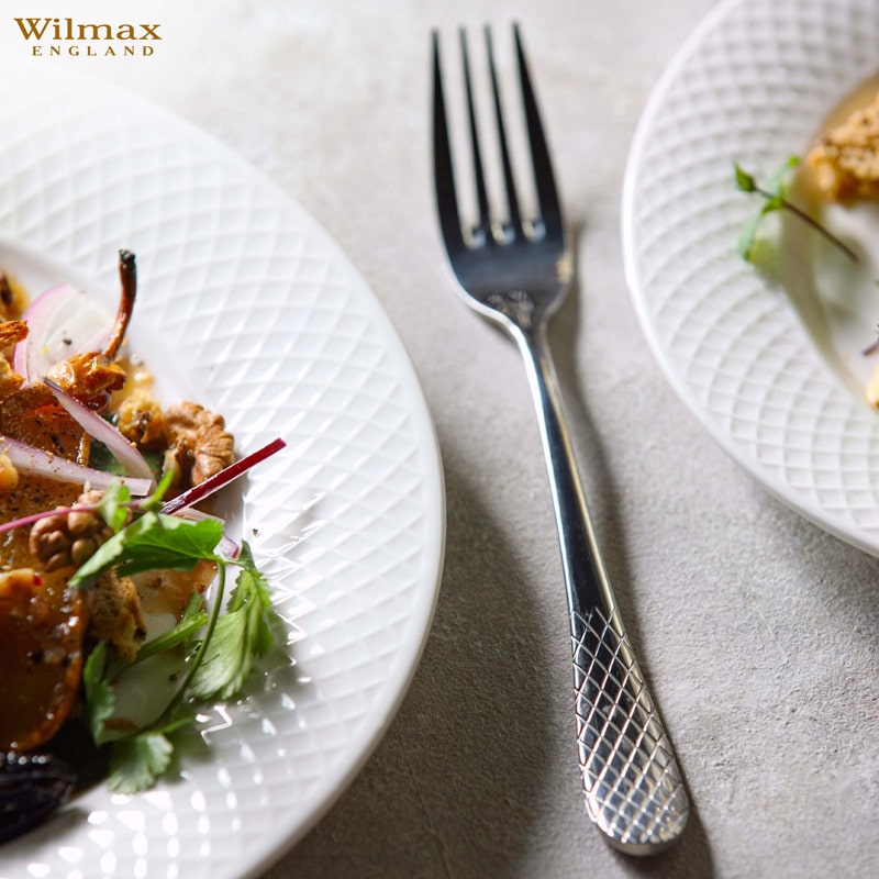 Պատառաքաղների հավաքածու Wilmax WL-999201JV/6C Julia արծաթագույն չժանգոտվող պողպատ 20սմ 6 հատ 3