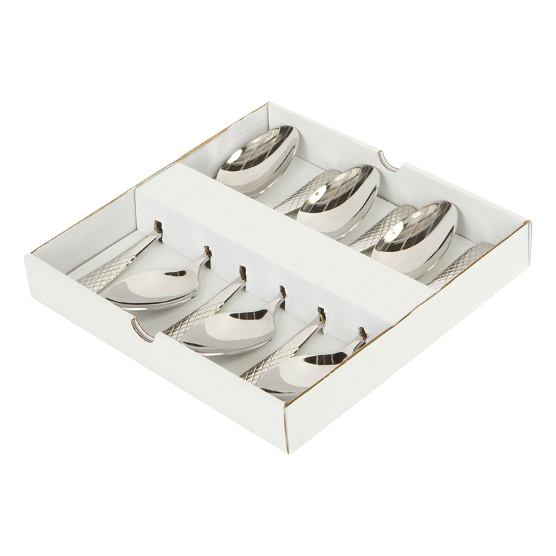 Ճաշի գդալ Wilmax WL-999202JV/6C Julia Vysotskaya չժանգոտվող պողպատ 21սմ արծաթագույն 6 հատ 2