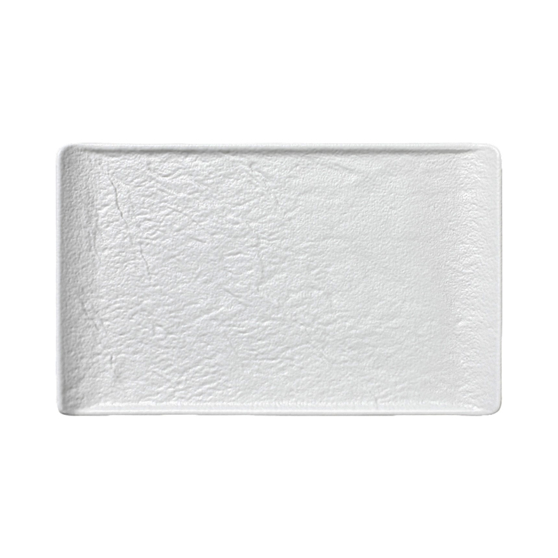 Մատուցարան Wilmax WL-661510/A WhiteStone ուղղանկյուն անփայլ սպիտակ ճենապակի 33.5x20.5սմ