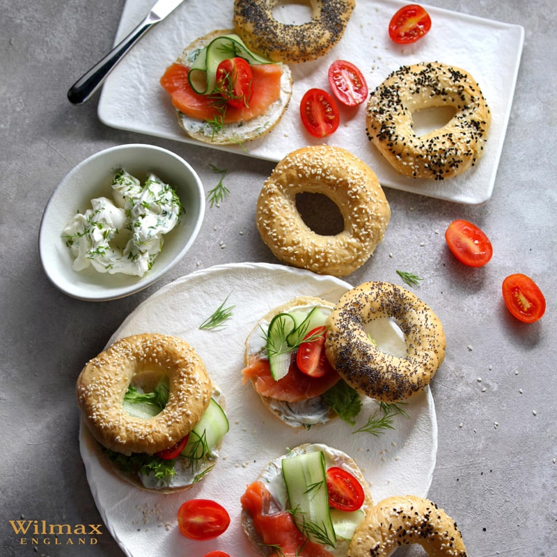 Կլոր ափսե Wilmax WL-661526/A WhiteStone անփայլ սպիտակ ճենապակի 25.5սմ 4