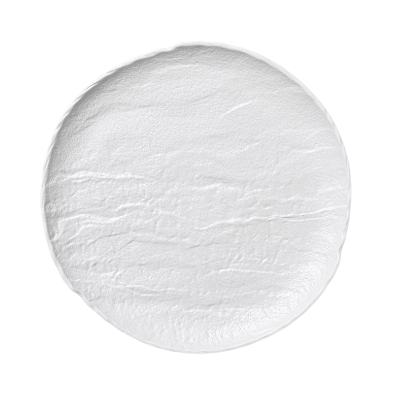 Կլոր ափսե Wilmax WL-661524/A WhiteStone անփայլ սպիտակ ճենապակի 20.5սմ