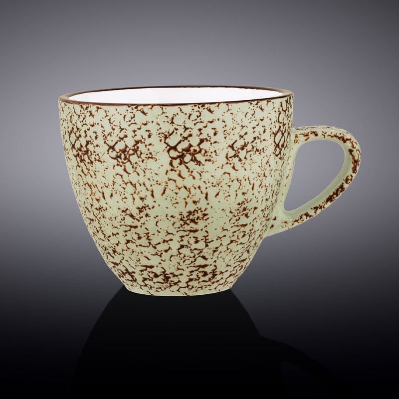 Թեյի բաժակ Wilmax WL-667136/A ճենապակի 300մլ մարմնագույն 6 հատ 2