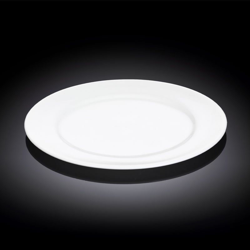 Կլոր ափսե Wilmax 991008/A 7708 Delta N10 ճենապակի 25.5սմ 2