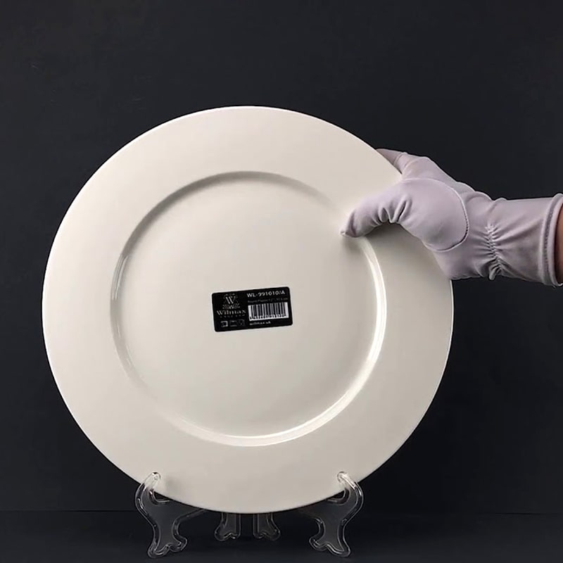 Կլոր ափսե Wilmax WL-991010/A 7786 N12 ճենապակի 30.5սմ 2